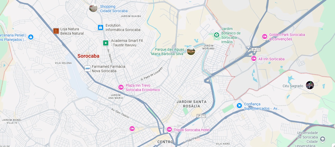 Auto Center Sorocaba - Localização