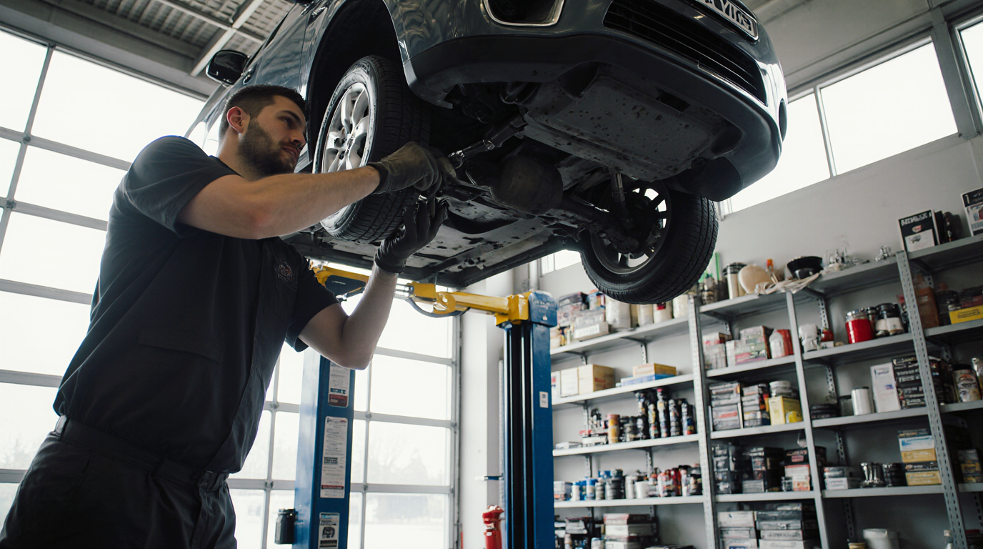 Troca De Amortecedores