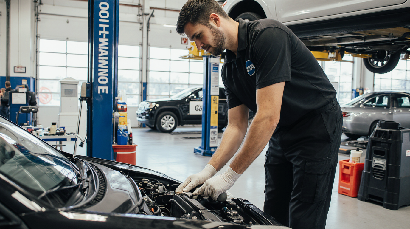 Troca de Óleo Próximo de Mim