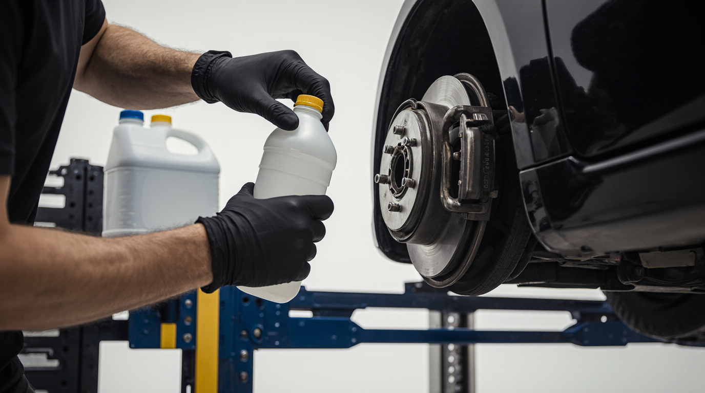 Troca do Fluido de Freio