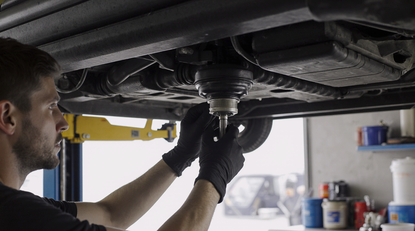 Troca de Filtro de Óleo