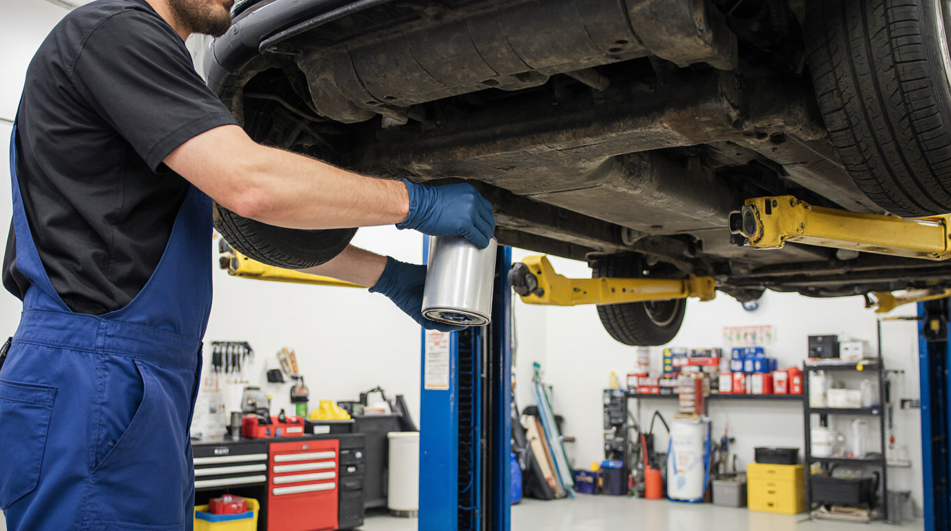 Trocar Filtro de Óleo