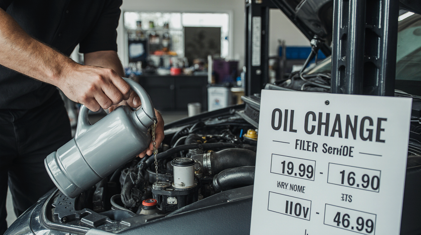 Troca de Óleo E Filtro Preço