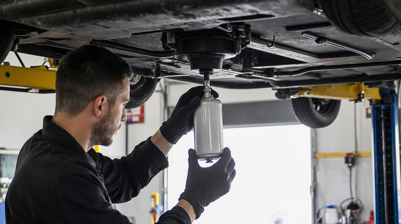 Filtro de Combustivel Troca