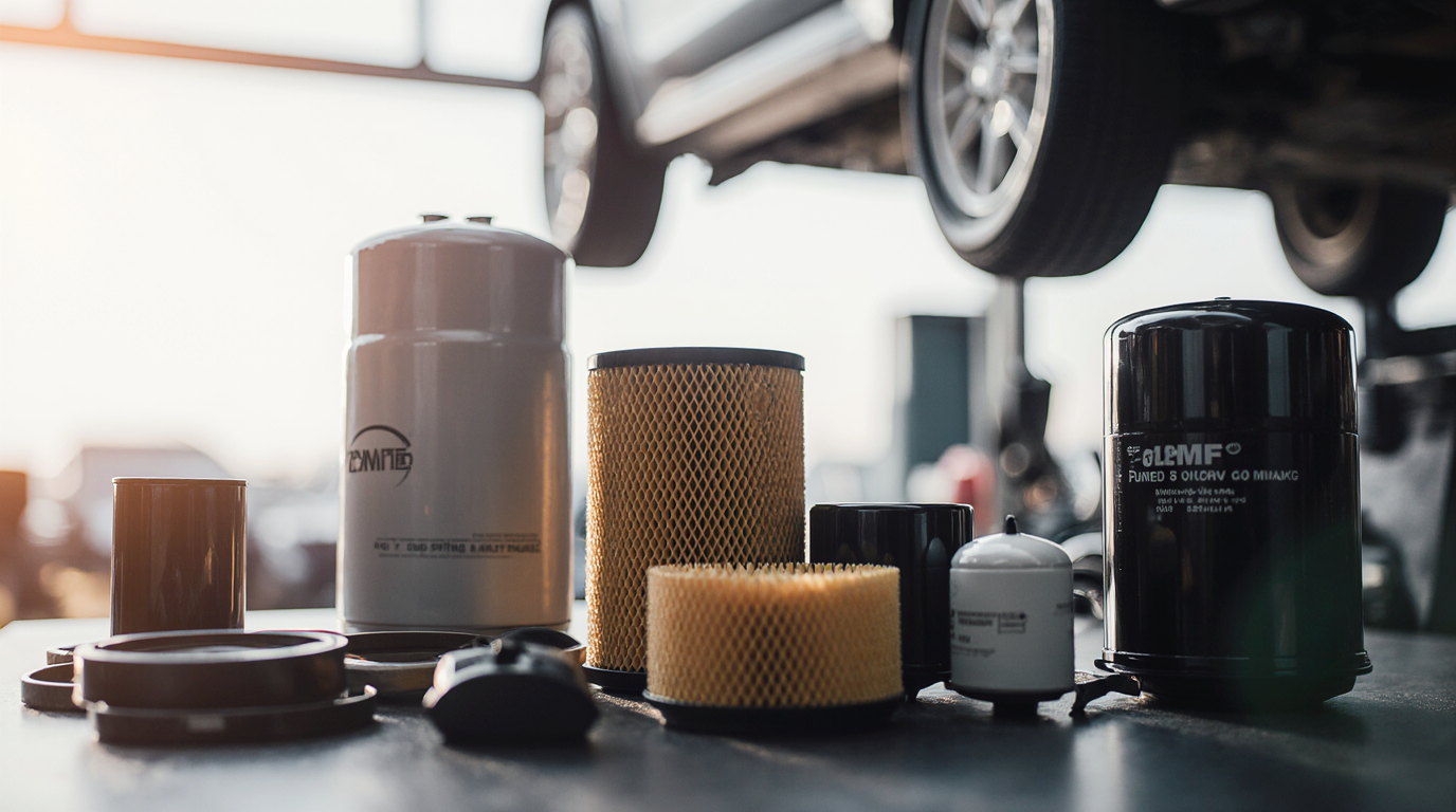Filtros Carro