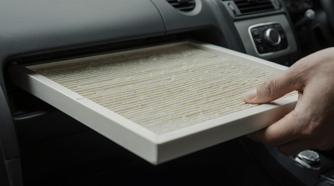Filtro do Ar Condicionado do Carro