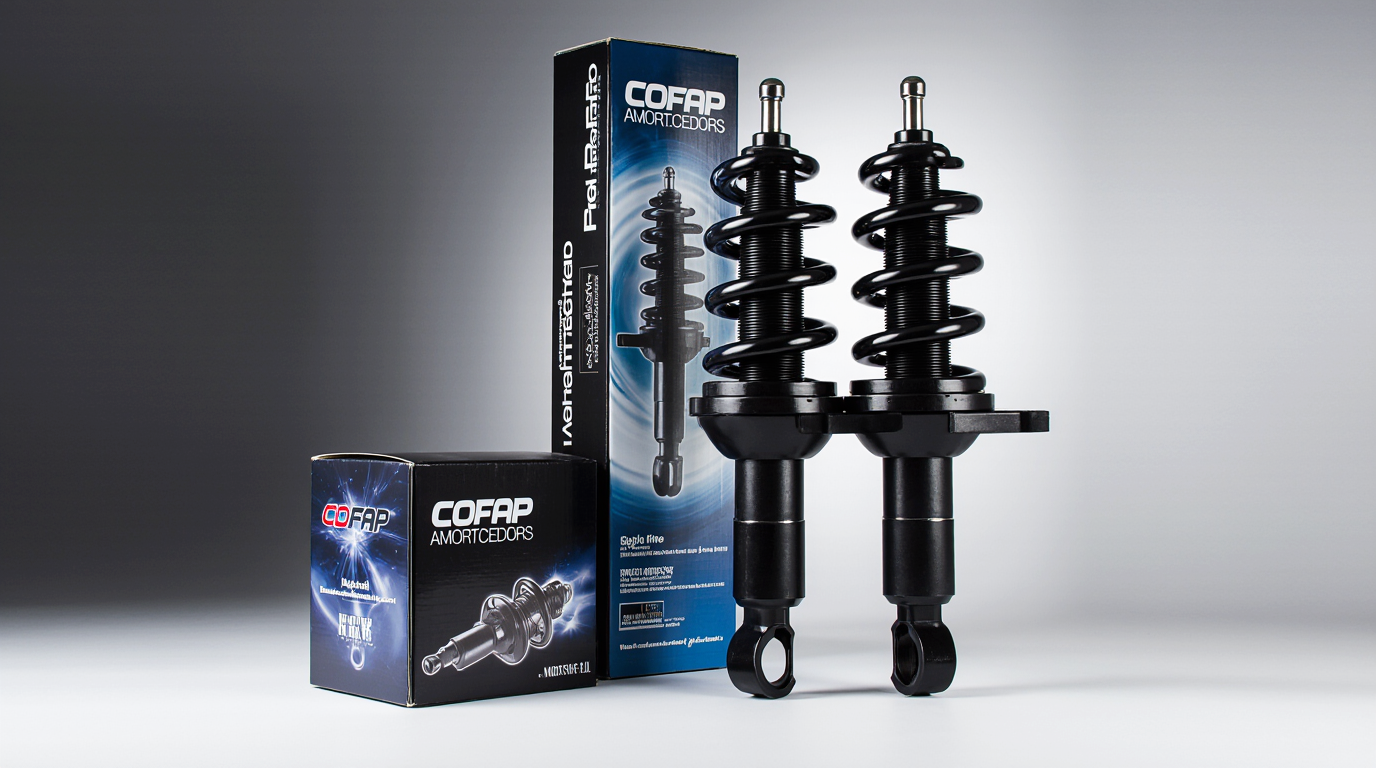 Amortecedor Da Marca Cofap