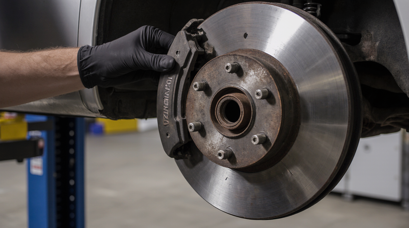 Revisão de Pastilhas e Discos Dianteiros