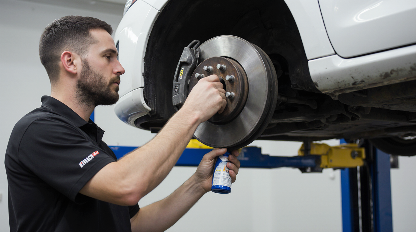 Eliminação de Ruídos no Freio Dianteiro