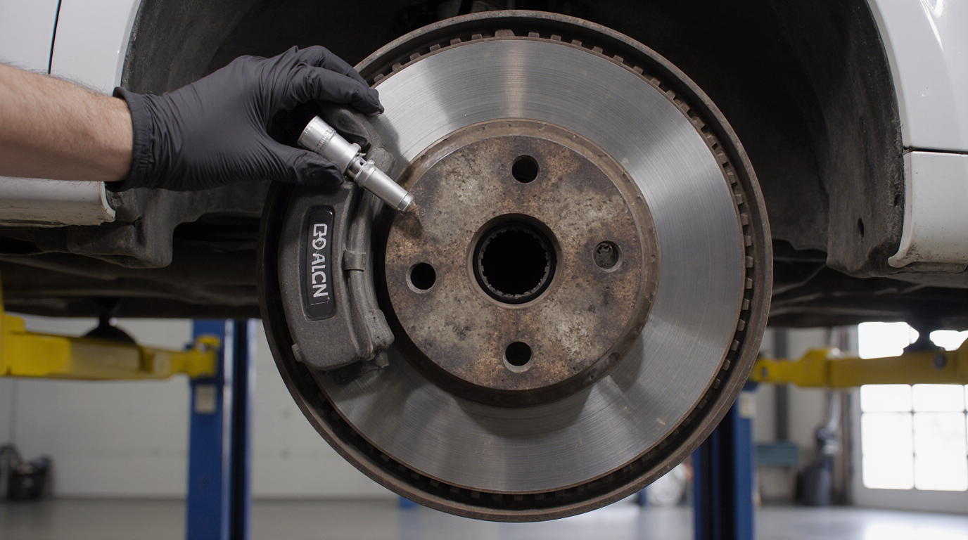 Diagnóstico de Superfície Irregular nos Discos Dianteiros