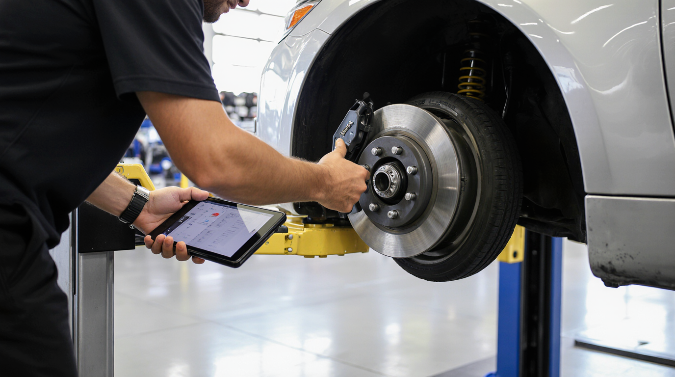 Ajuste de Força de Frenagem Dianteira