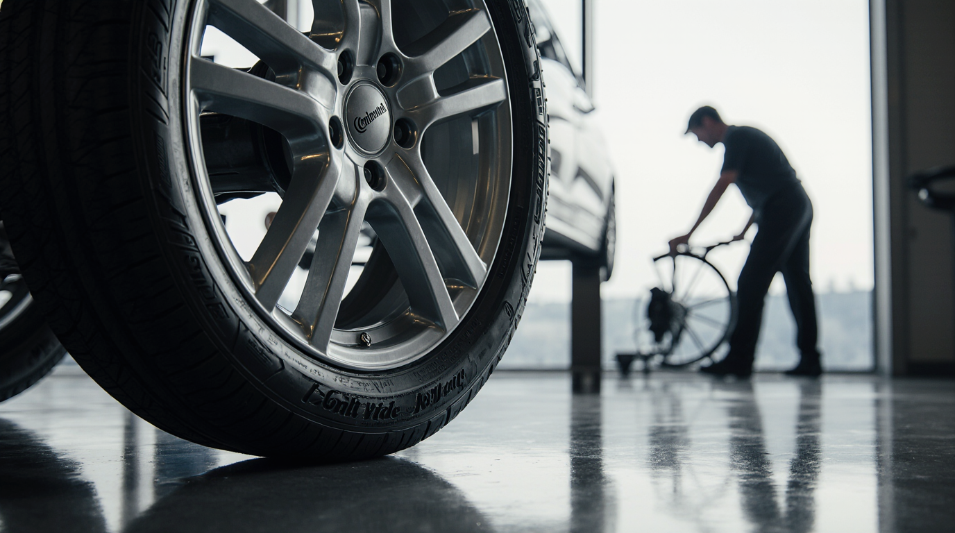 Pneu Continental 185 70 R14