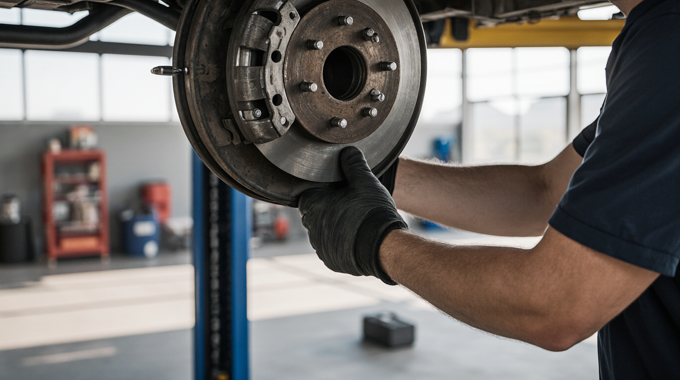 Manutenção de Freio
