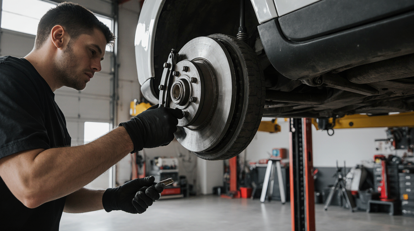 Manutenção de Freio Traseiro