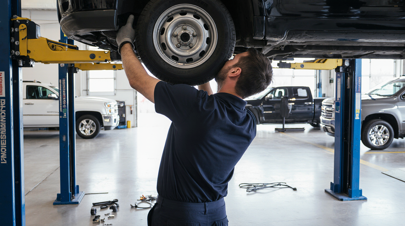Reparo de Freio de Estacionamento
