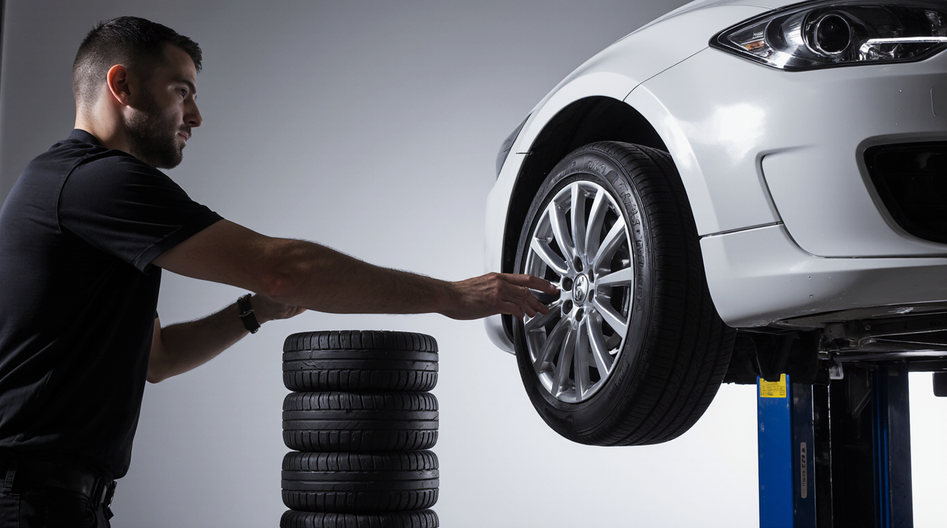 Troca De Pneus Alinhamento E Balanceamento