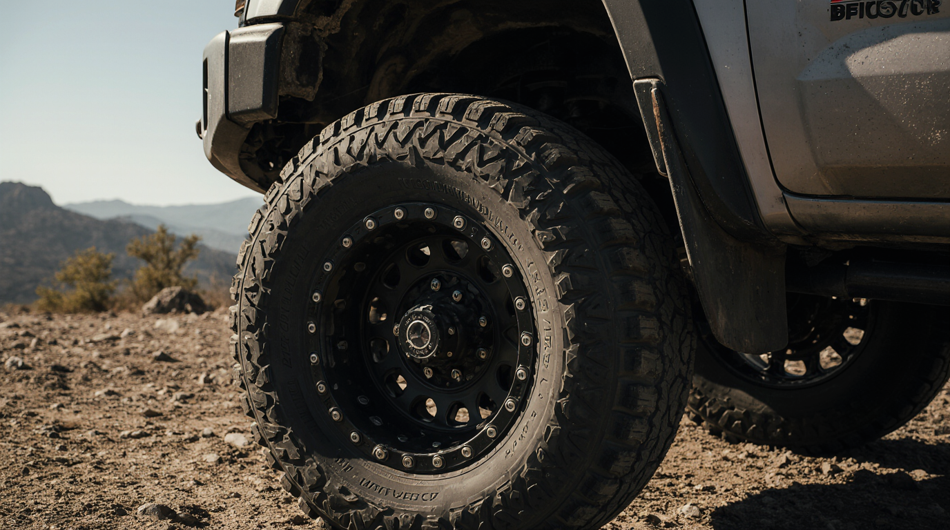 Pneu Bf Goodrich 265 75 R16