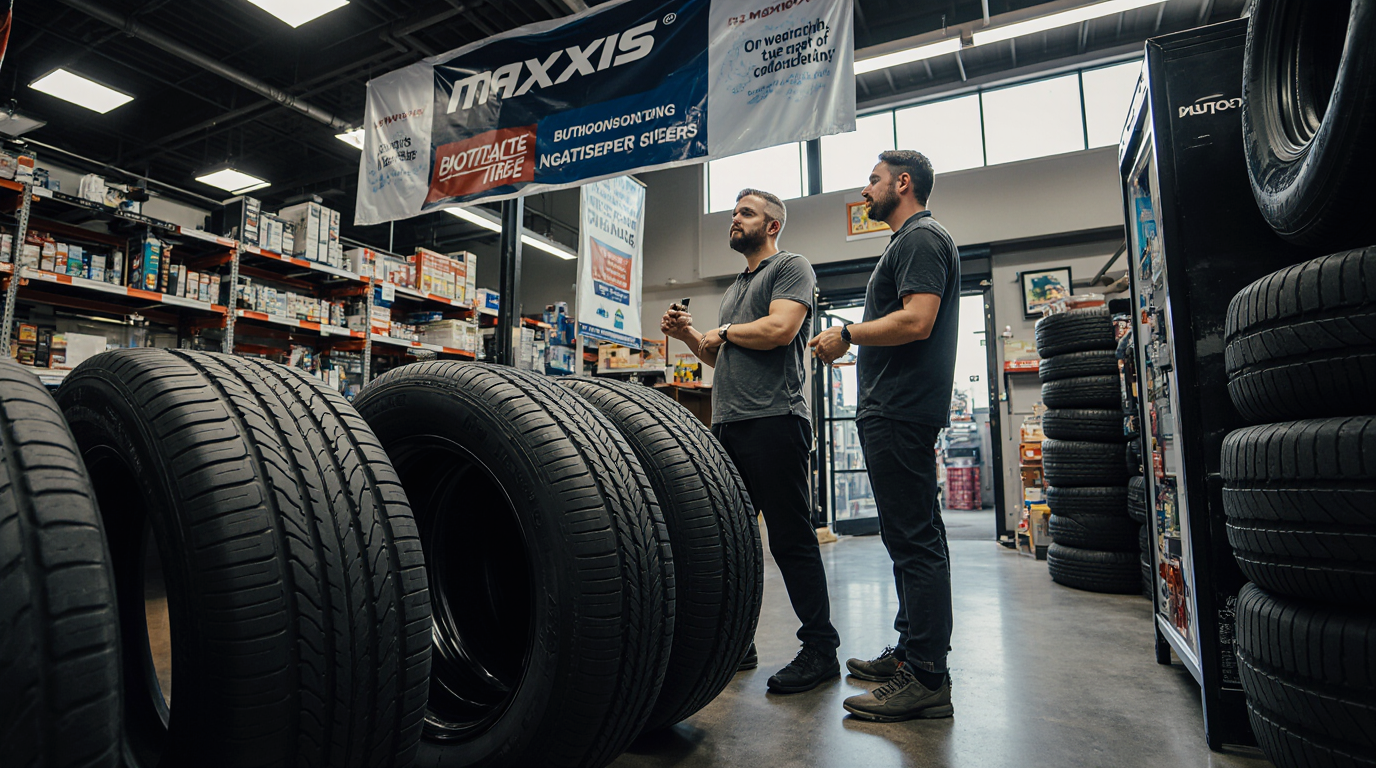 Pneu Maxxis 205 55 R16