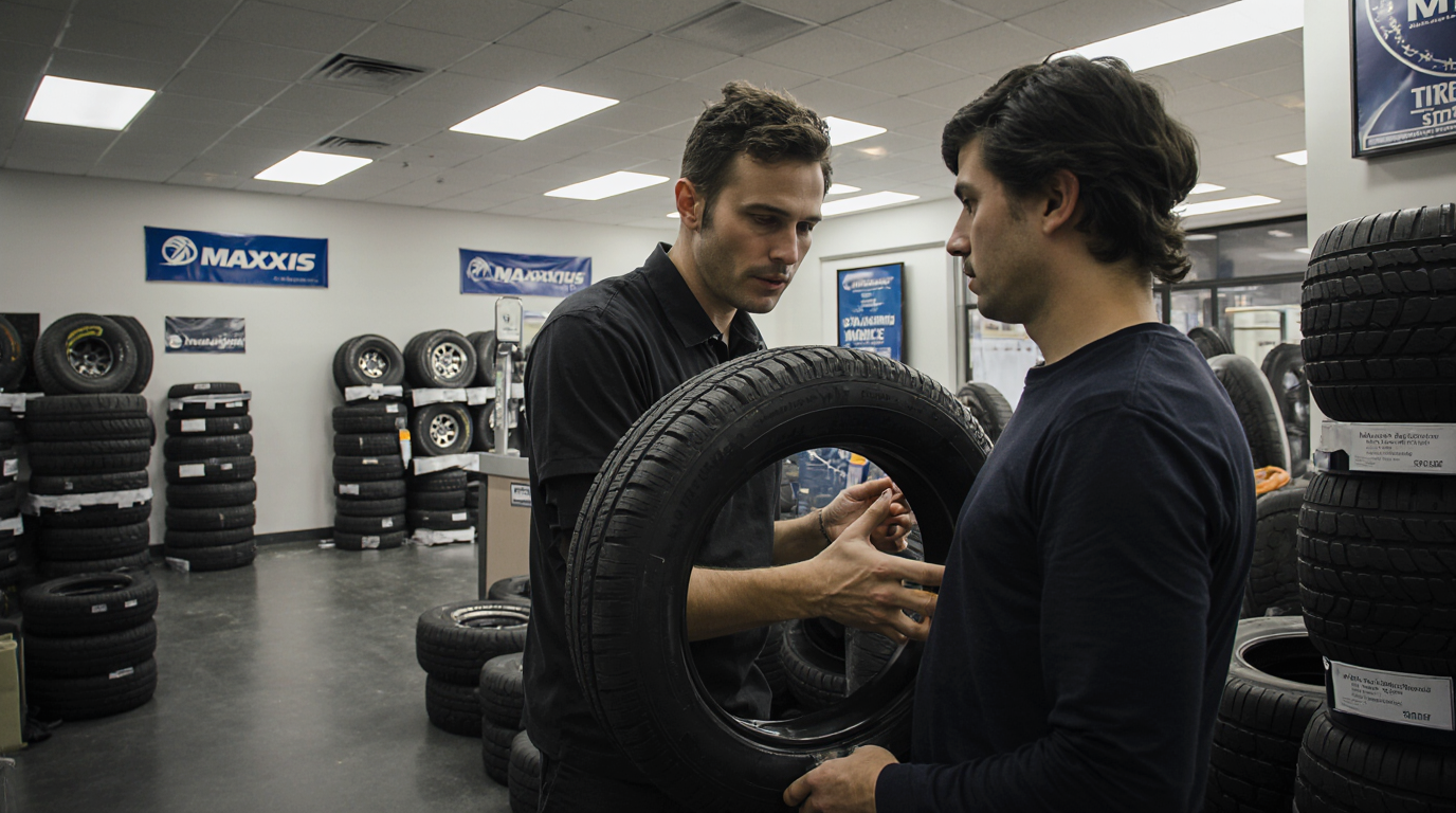 Pneu Maxxis 235 70 R16