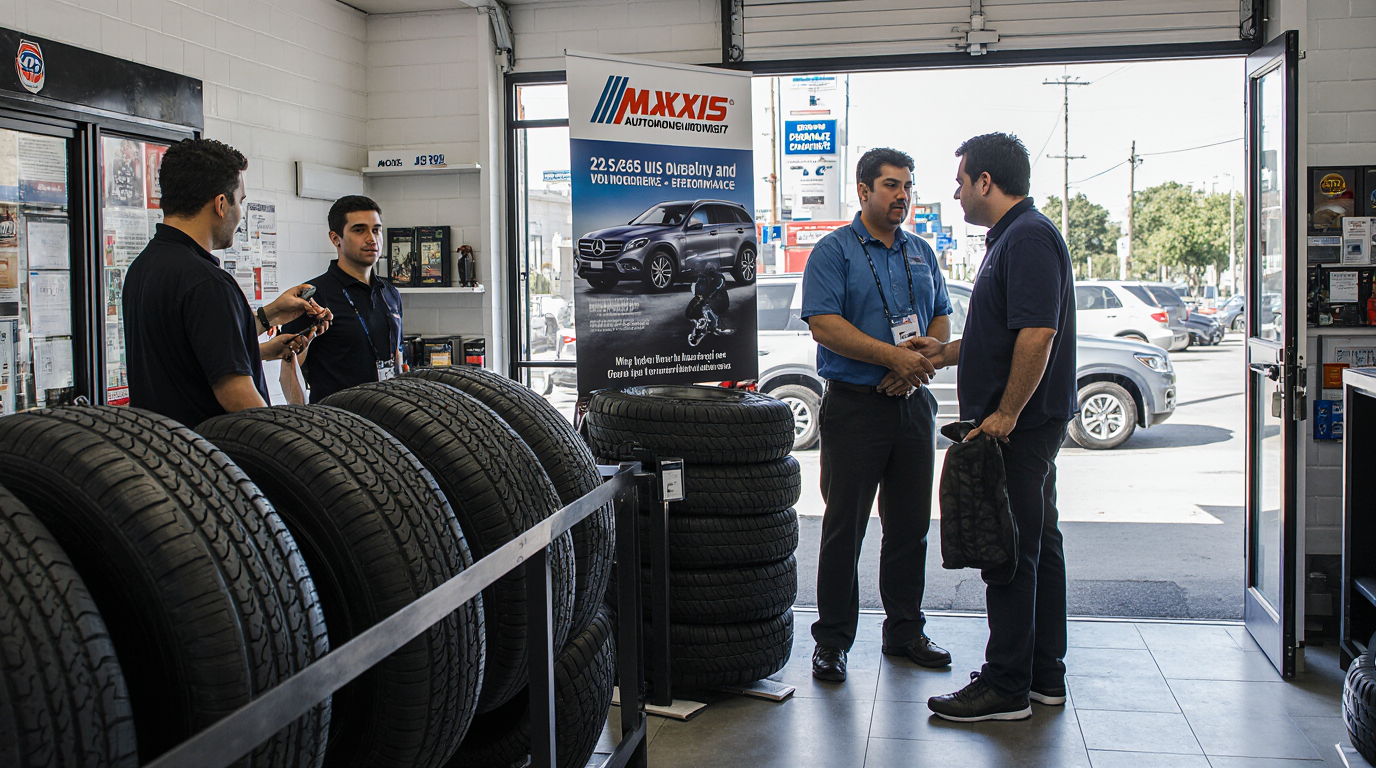 Pneu Maxxis 225 65 R17