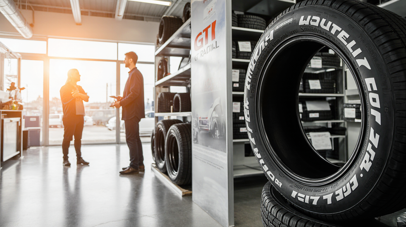 Pneu Gt Radial 215 65 R16