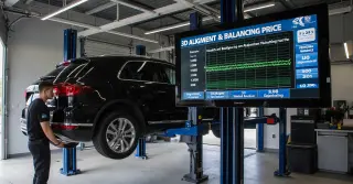 Alinhamento E Balanceamento 3d Preço