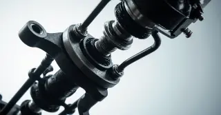 Atuador Hidropneumático da Suspensão