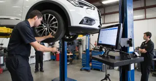 Balanceamento Geometria E Alinhamento