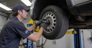 Barra Axial de Direção