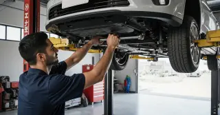 Barra Estabilizadora Dianteira