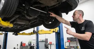 Barra Estabilizadora Traseira