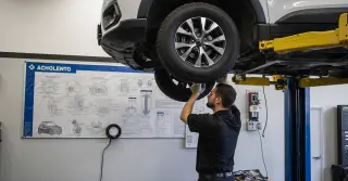 Braço Auxiliar de Suspensão