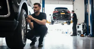 Calibragem De Pneu De Carro