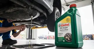 Castrol Troca de Oleo