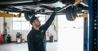 Coifa da Barra Estabilizadora