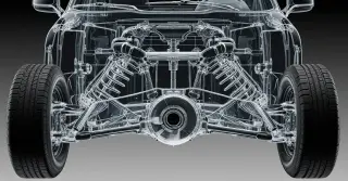 Geometria da Suspensão Dianteira
