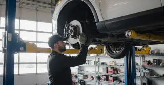 Manutenção de Freio Dianteiro