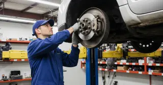 Manutenção de Freios Automotivos