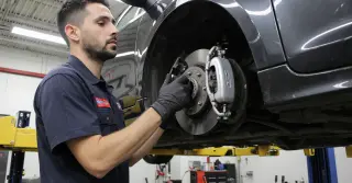 Manutenção do Freio ABS