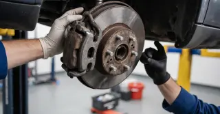 Manutenção Pinça de Freio