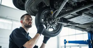 Manutenção Suspensão Eletrônica