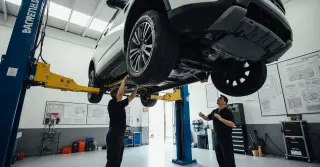 Peça Geométrica da Suspensão Dianteira