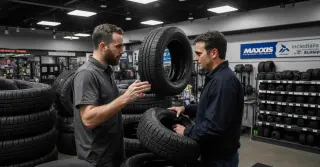 Pneu Maxxis 235 60 R16