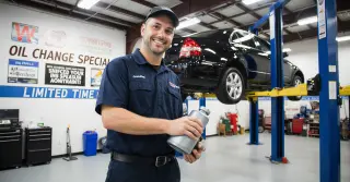 Promoção Troca de Óleo