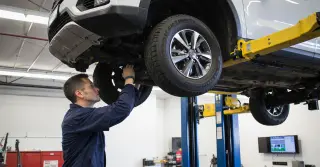 Regulagem de Cáster e Cambagem