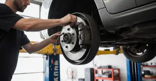 Regulagem de Freio Traseiro