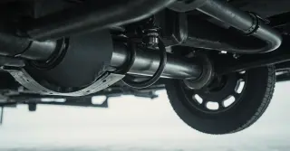 Suporte Cilindro Suspensão Ativa