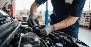 Troca de Filtro de Combustivel