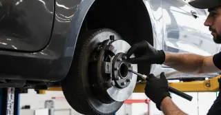 Troca de Fluido de Freio Traseiro