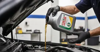 Troca de Óleo Castrol